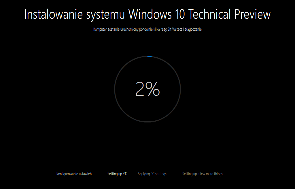 Instalacja Windows 10