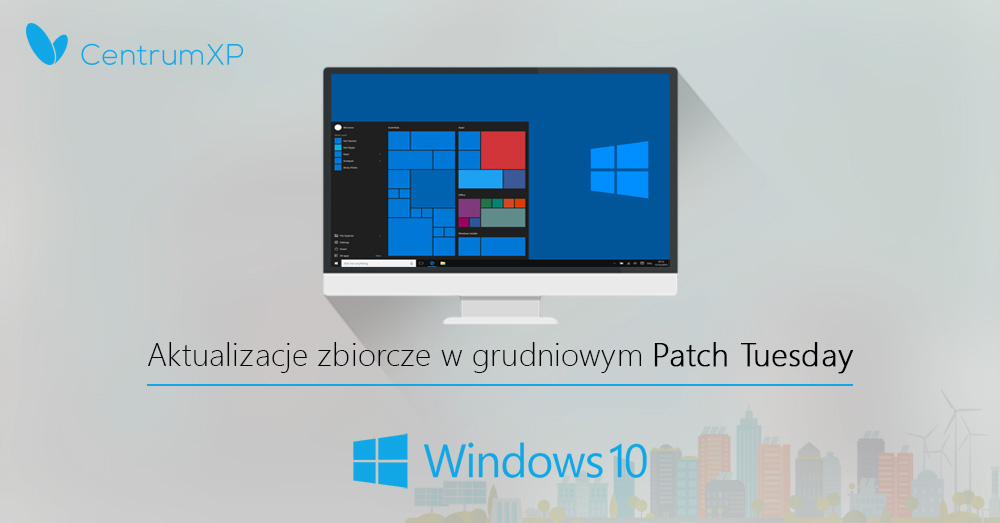 Patch Tuesday - grudzień 2017