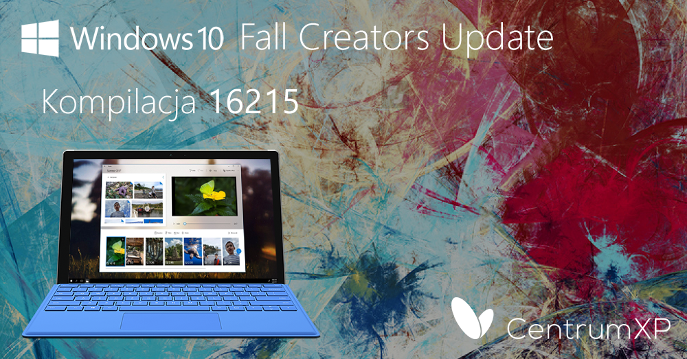 Windows 10 Insider Preview z kompilacją 16215