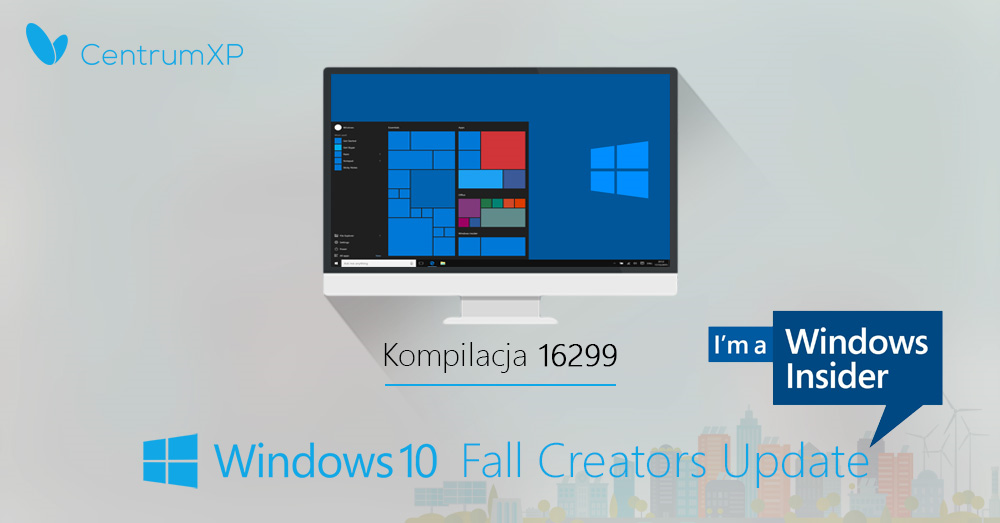 Windows 10 Insider Preview kompilacja 16299