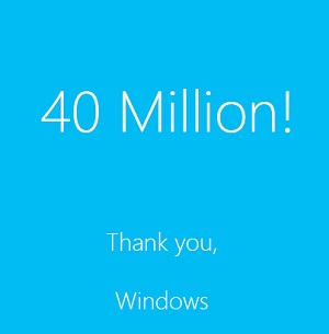40 mln sprzedanych licencji Windows 8