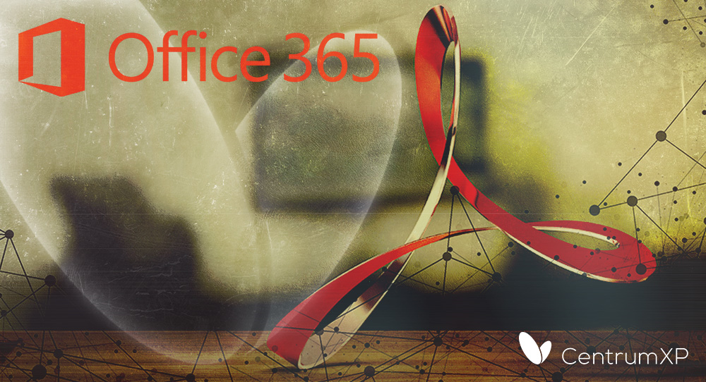 Adobe Document Cloud z Office 365