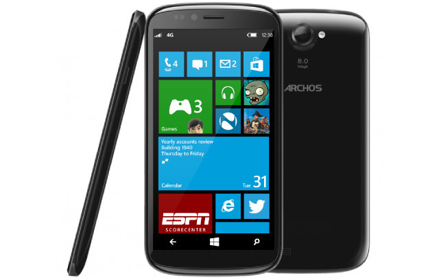 Archos z Windows Phone - koncept