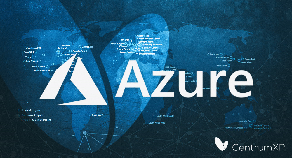 Microsoft Azure - regiony