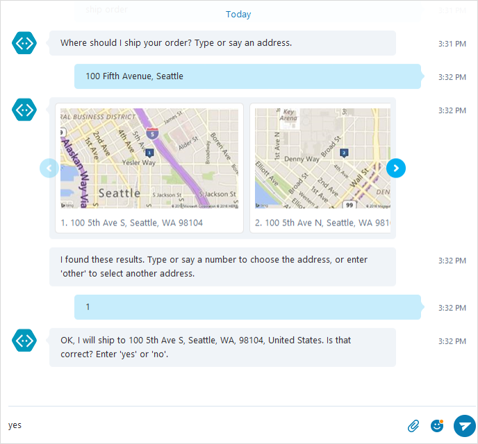Microsoft Bot Framework: boty zamiast FAQ i współpraca z Bing Maps