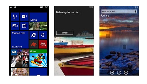 Windows Phone 8, nowe funkcje Bing