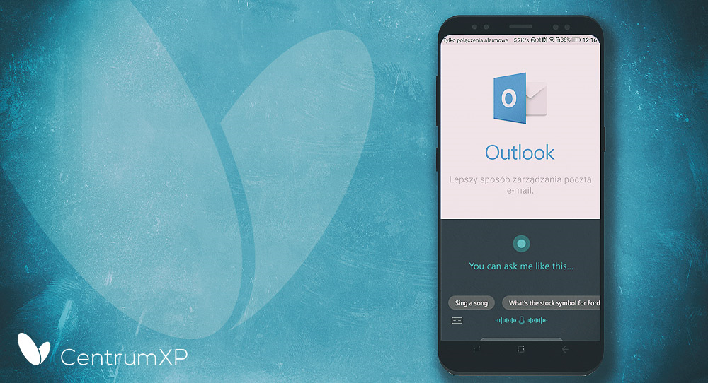 Cortana + Outlook + Android + iOS