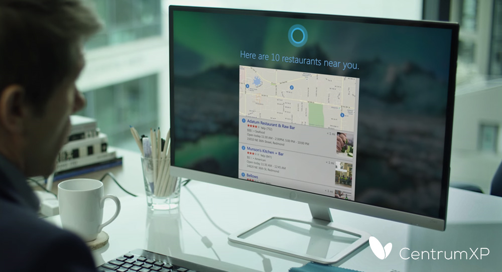 Cortana straci wyłączność na Windows 10