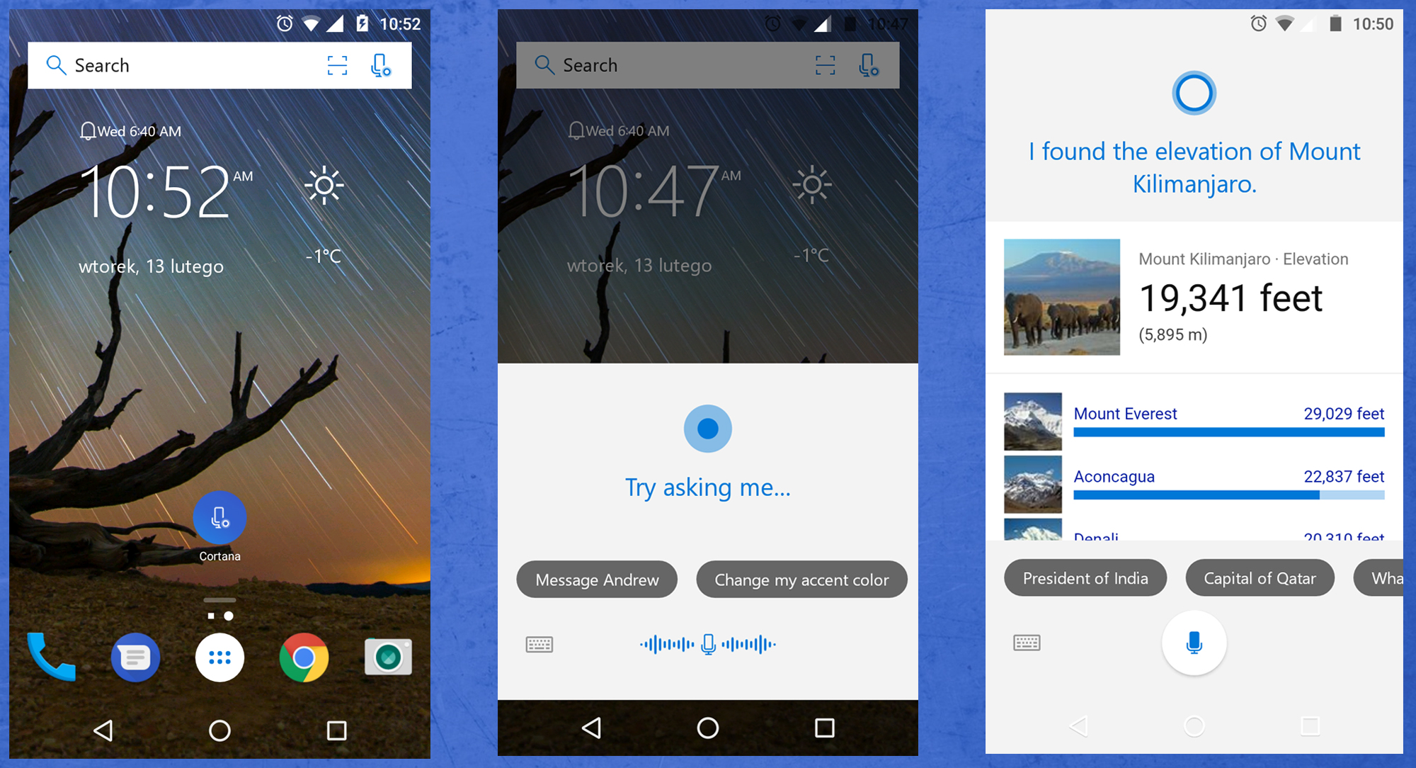 Cortana Launcher Microsoft