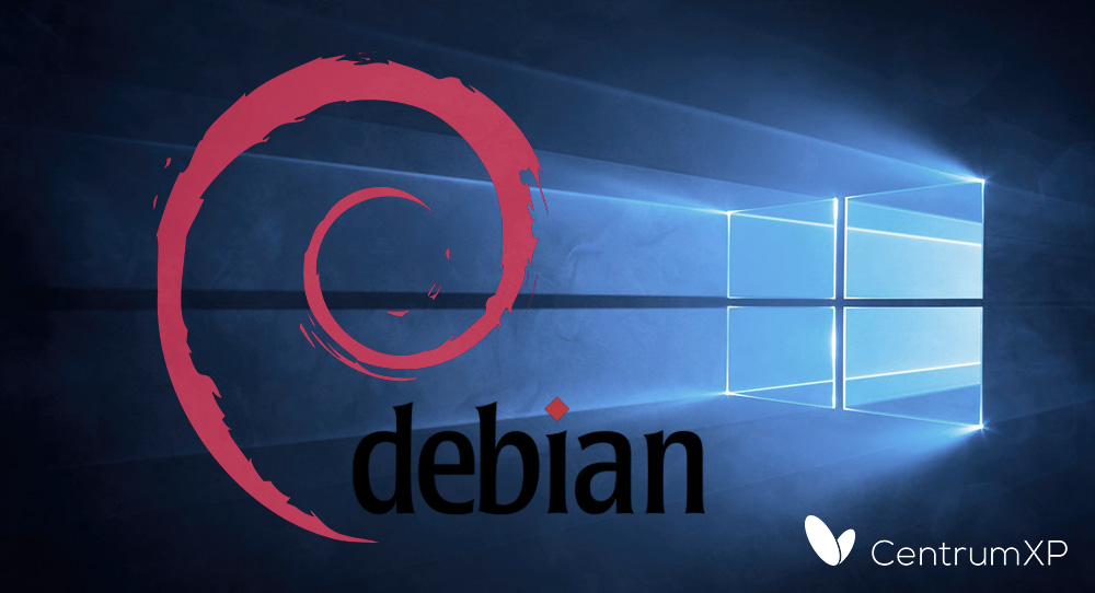 Debian w Windows 10
