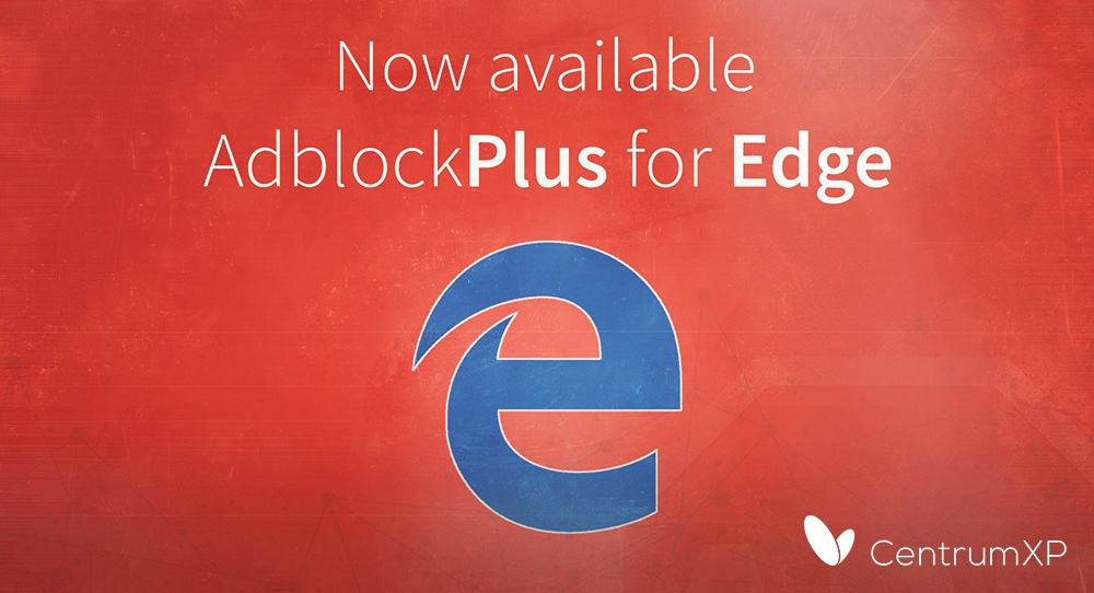Microsoft Edge Android z AdBlock Plus