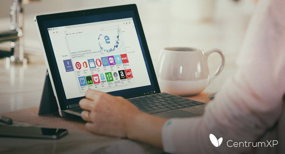 Edge - rozszerzenia w Microsoft Store