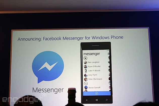 Messenger - źródło: engadget.com