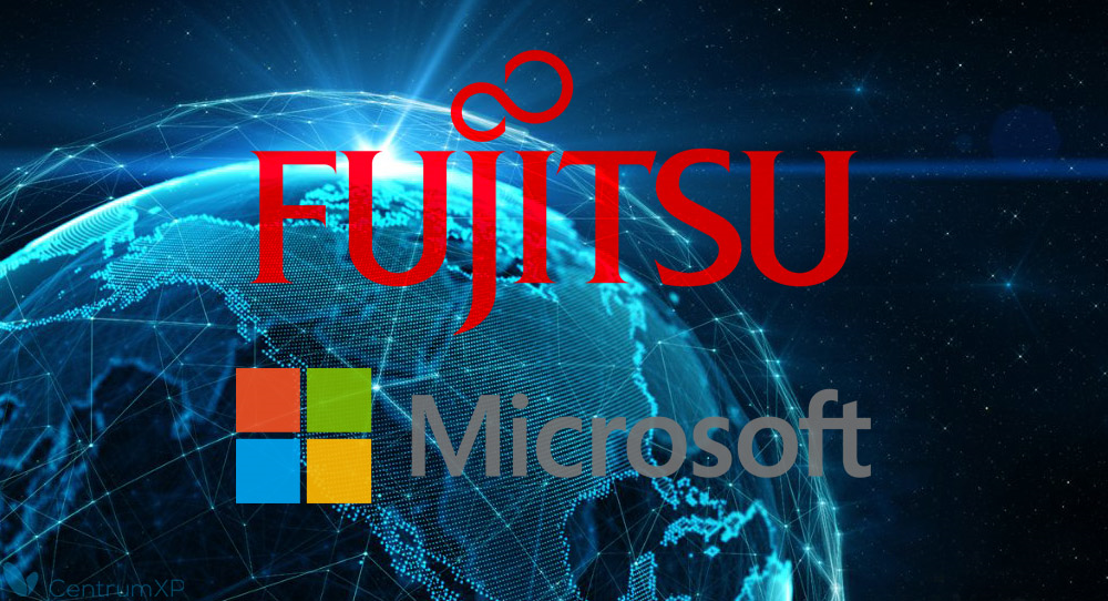 Fujitsu i Microsoft - sztuczna inteligencja