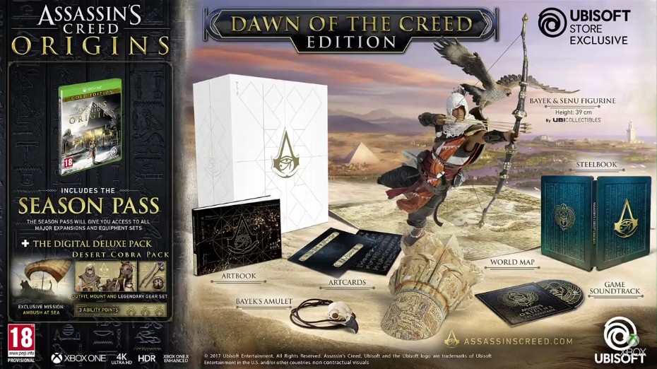 Gamescom 2017 - Assasin's Creed: Origins