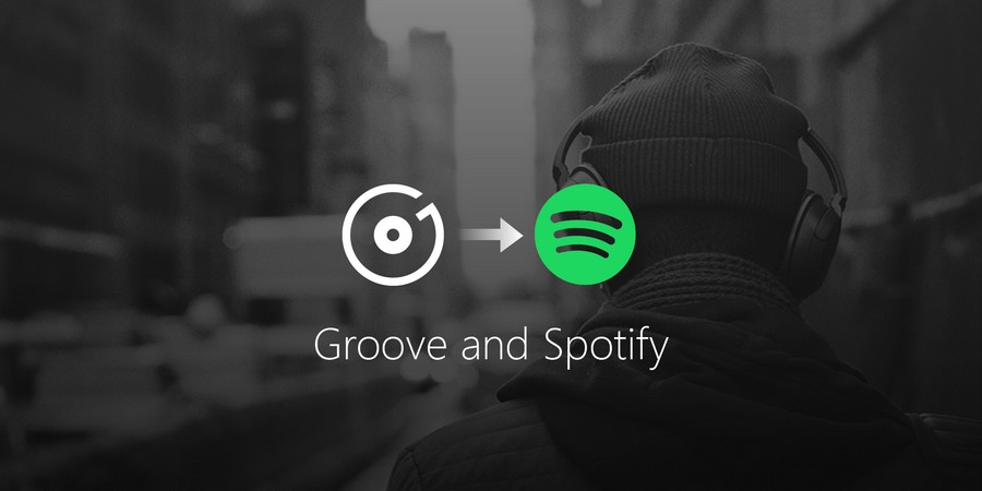 Groove Music - Spotify