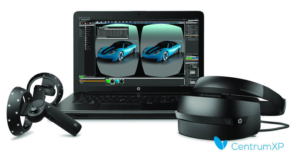 HP Windows Mixed Reality Headset Pro