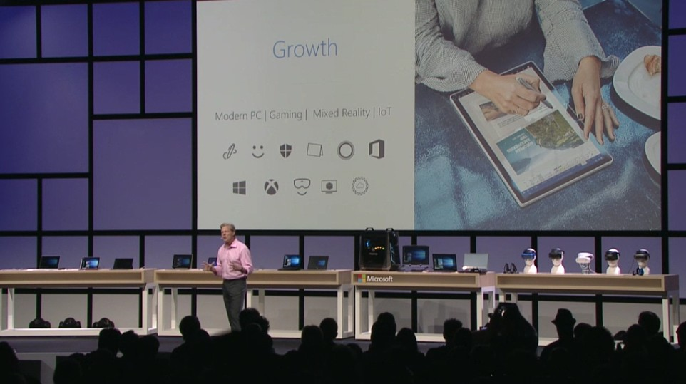 IFA 2017 Microsoft