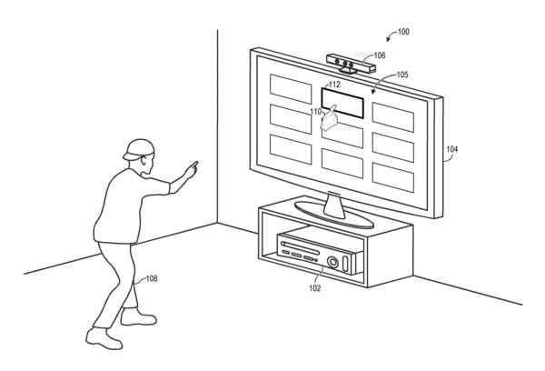 Nowy patent na Kinecta