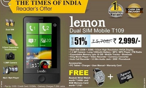 Lemon T109