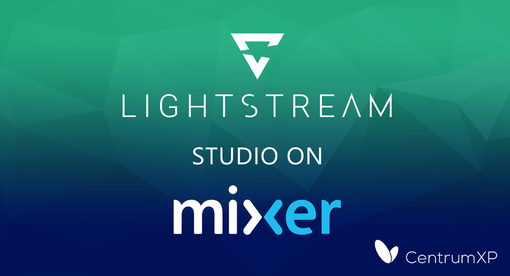 Mixer Lightstream Studio