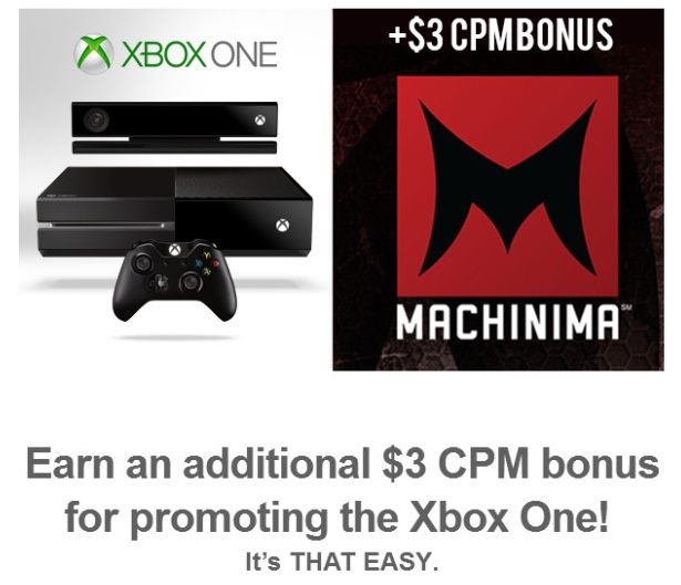 Oferta Machinimy