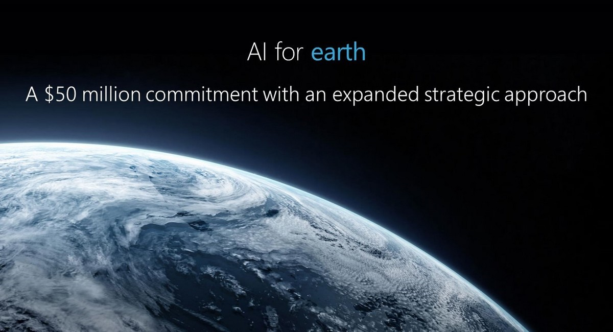 AI for Earth