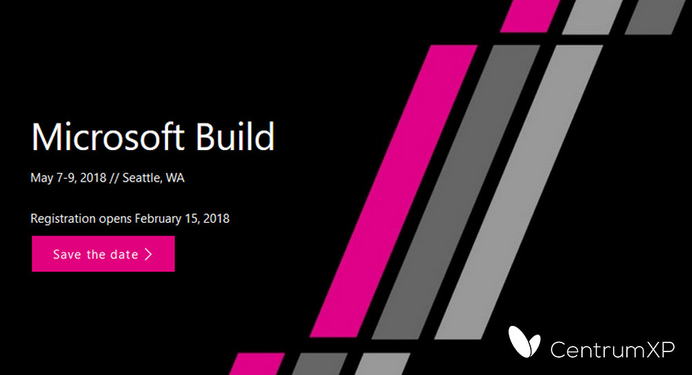 Microsoft Build 2018