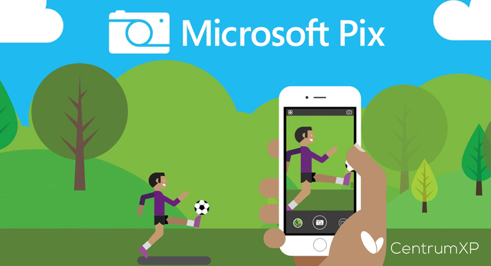 Microsoft Pix Camera