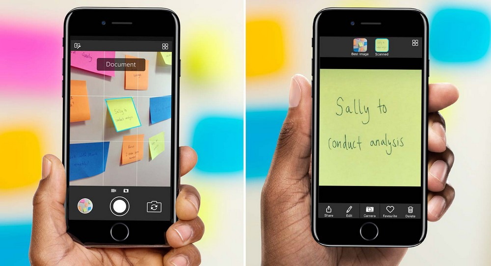 Microsoft Pix Camera - OCR na iPhone