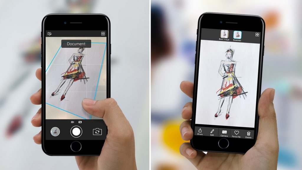 Microsoft Pix Camera - OCR na iPhone