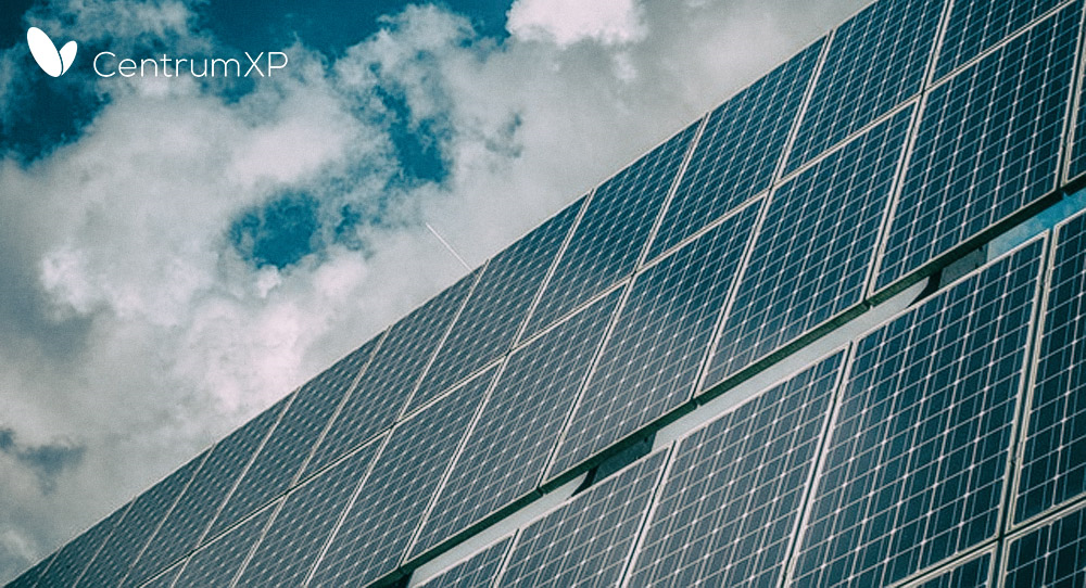 Microsoft - energia solarna