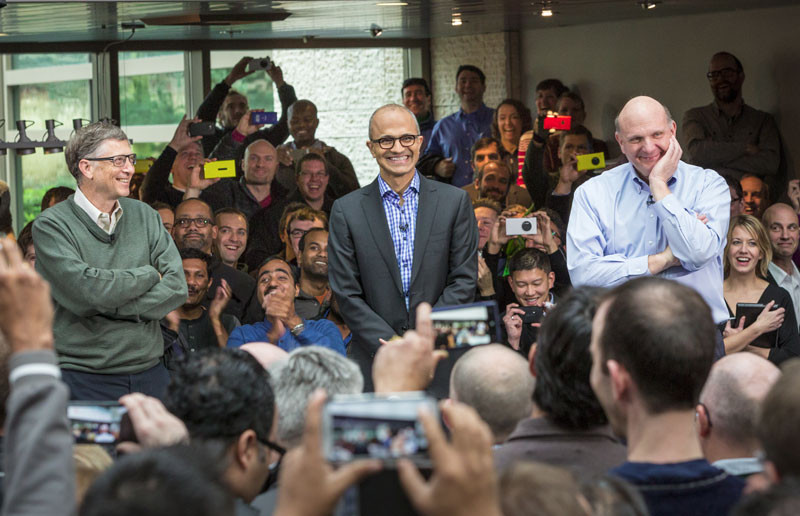 CEO Microsoftu