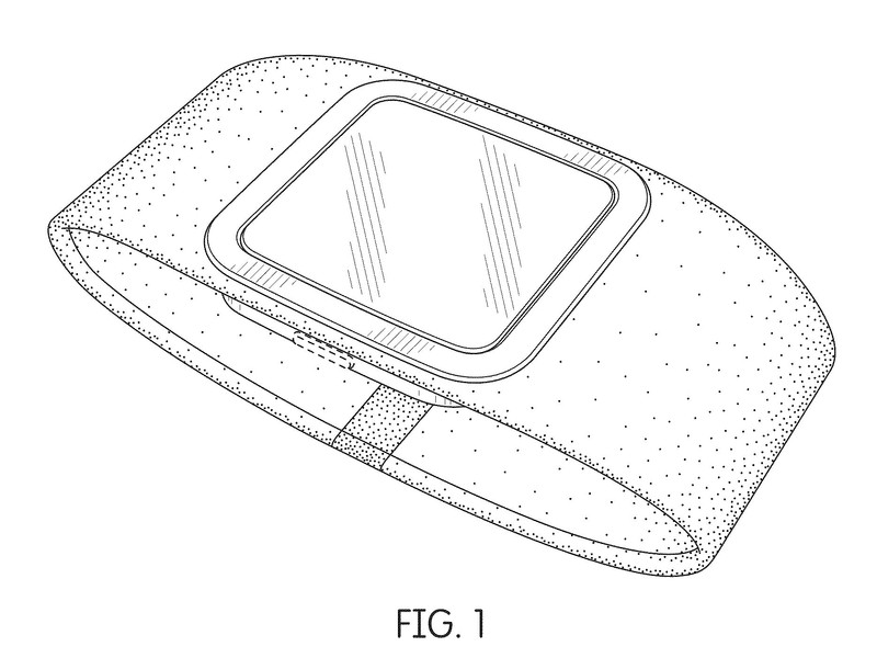 Smartwach - patent Microsoftu