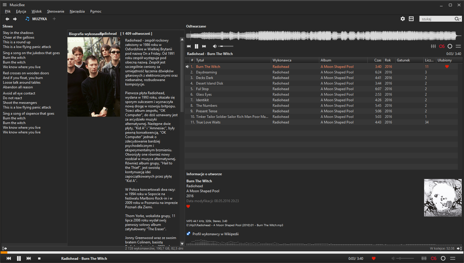 MusicBee