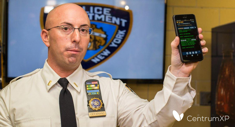 NYPD Windows Phone iPhone