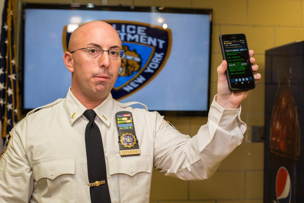 NYPD Windows Phone