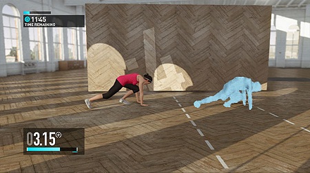 Nike+ Kinect Training