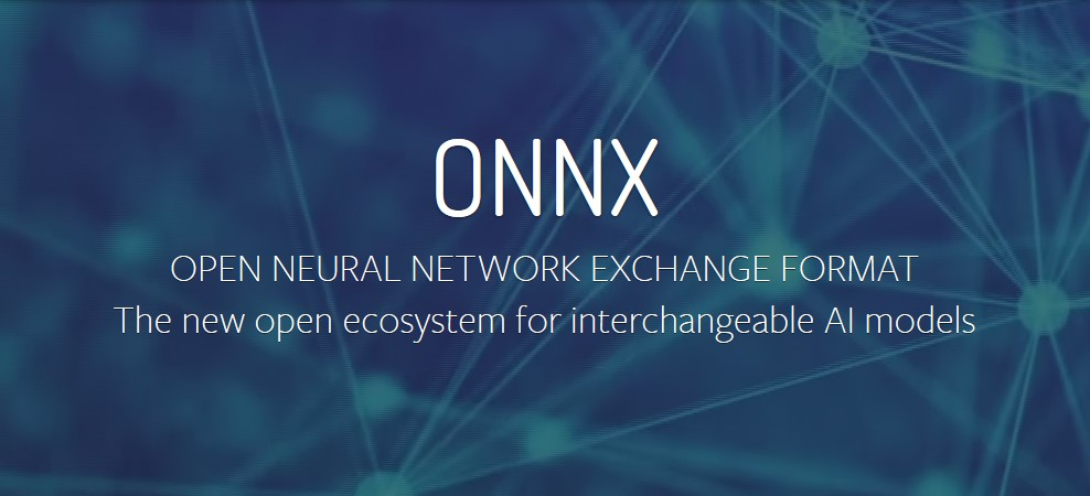 ONNX 1.0 - ekosystem AI