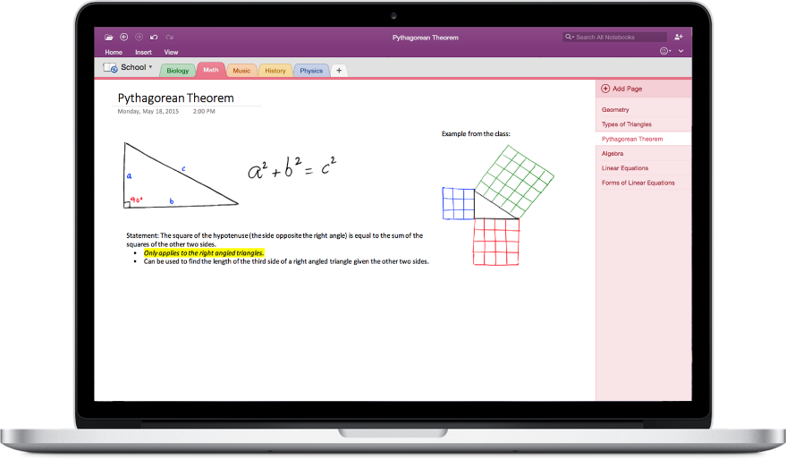 OneNote
