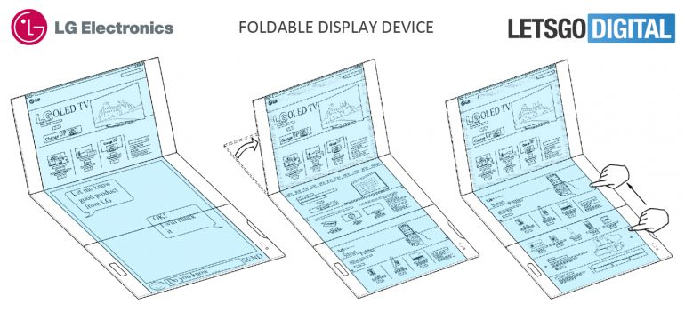 LG i rozkładane ekrany Surface Phone