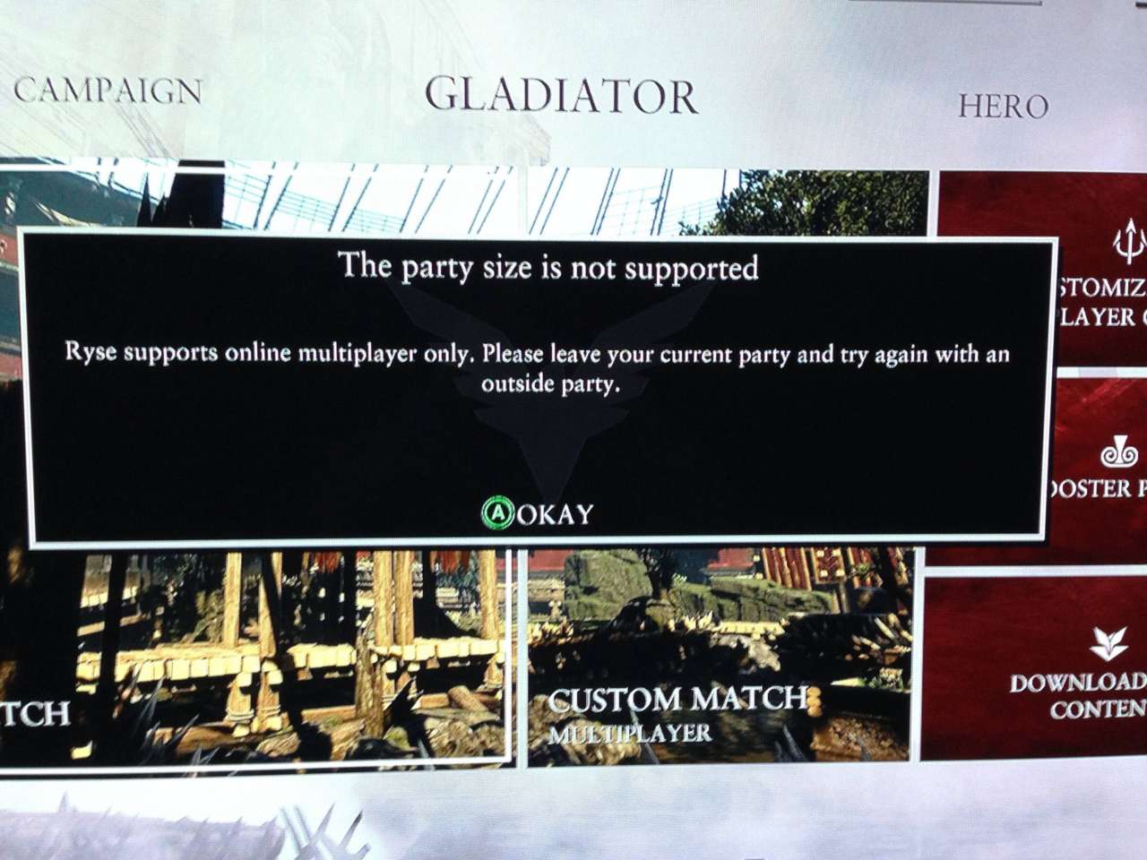 Party System w Xbox One
