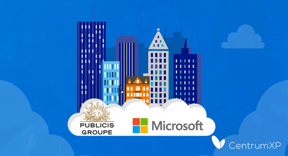 Publicis Group, Microsoft, Marcel AI platform