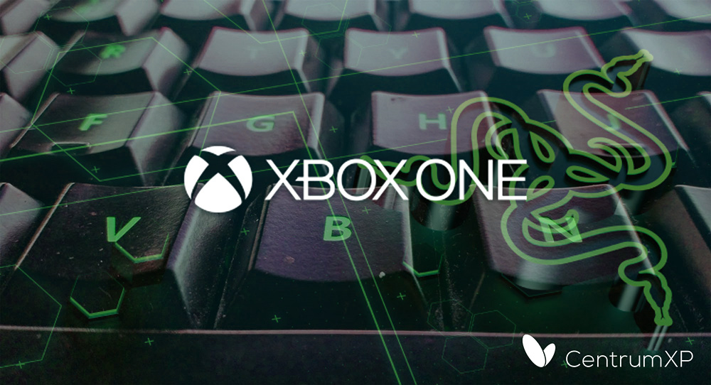 klawiatura i mysz dla Xbox One