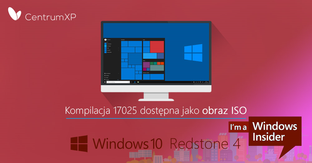 Windows 10 Redstone 4 ISO