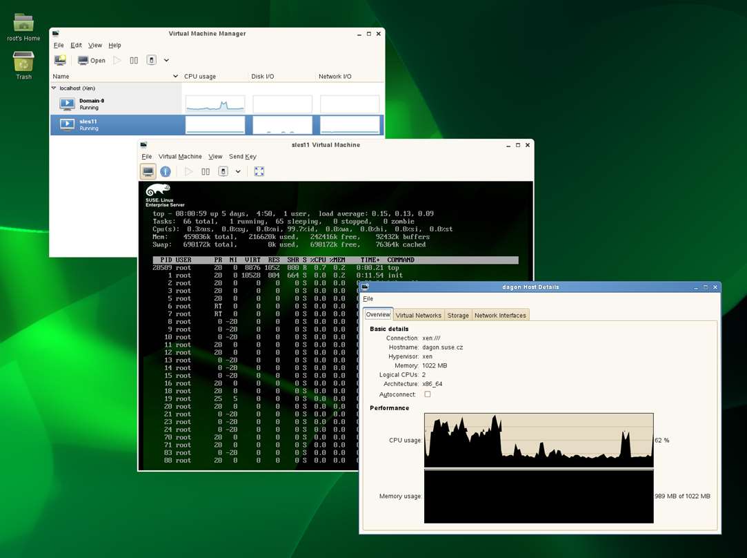 Linux Enterprise Server 12 w Windows 10