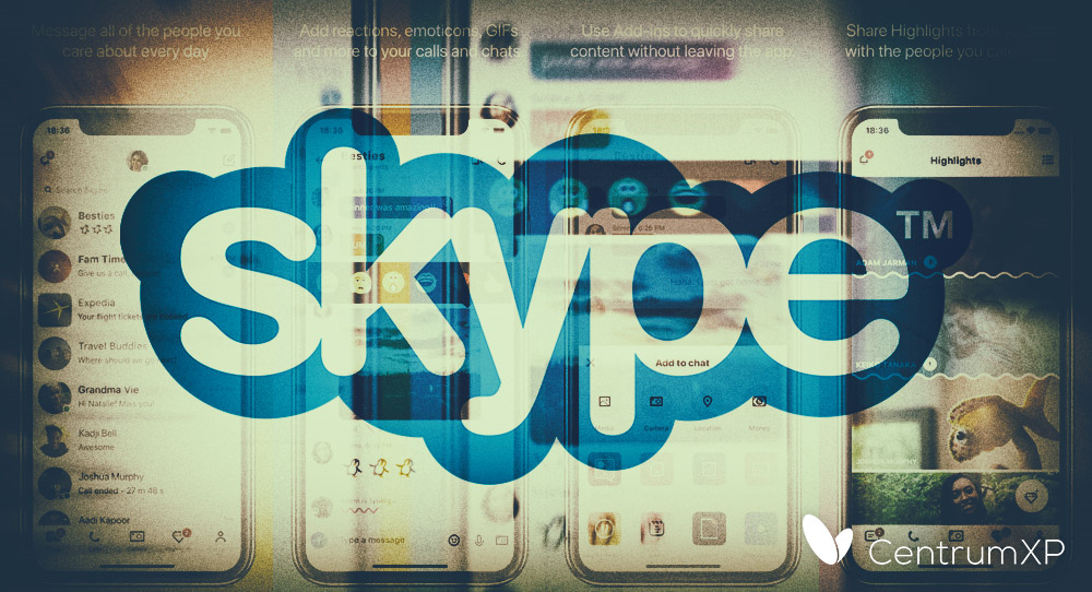 Skype Insider iOS 12, Skype na Androida