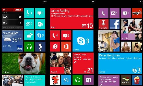 Windows Phone 8, aplikacja Skype