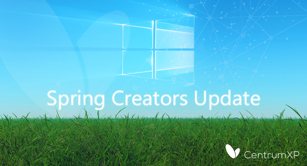 Windows 10 Spring Creators Update RTM