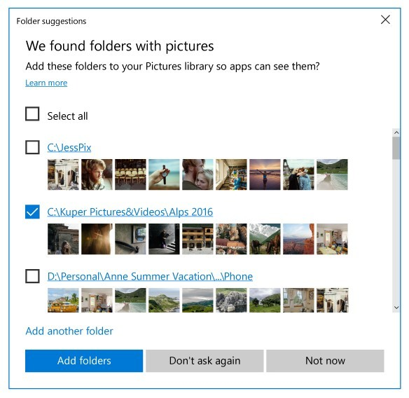 Nowości w Windows 10 Insider Preview kompilacja 16215